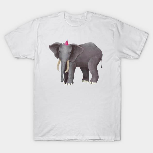 Party Animals - Nellie T-Shirt by Flockadoodle